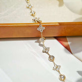 Timeless Sparkle: 14K/18K Gold Lab Grown Diamond Bracelet